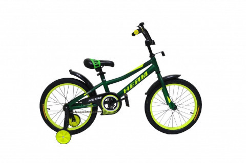 Heam Storm 14 Матовый Зелёно/Жёлтый