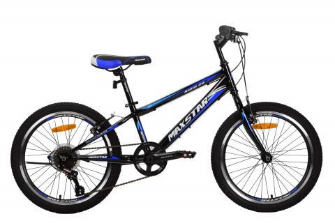 MAXSTAR Rigid 20 Чёрный/Синий