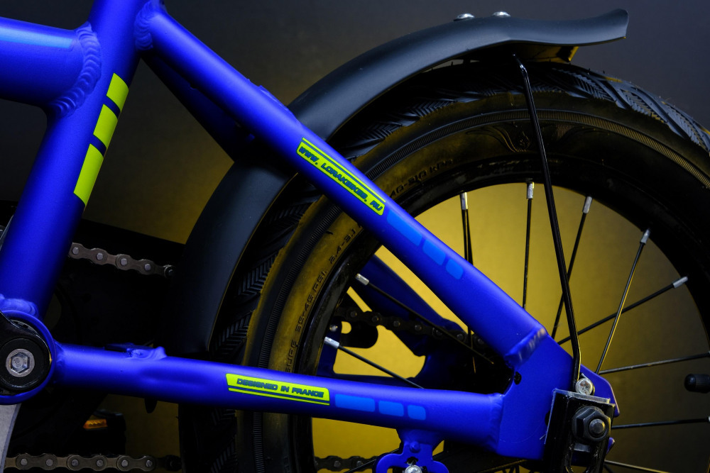 Lorak Junior 16 Boy Матовый Синий/Жёлтый