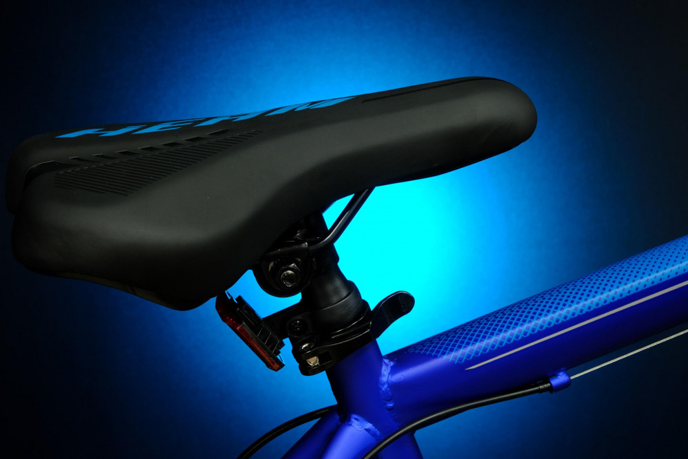 HEAM ALPHA 27,5 Prom Матовый Синий рама 17 (на рост 155-173)