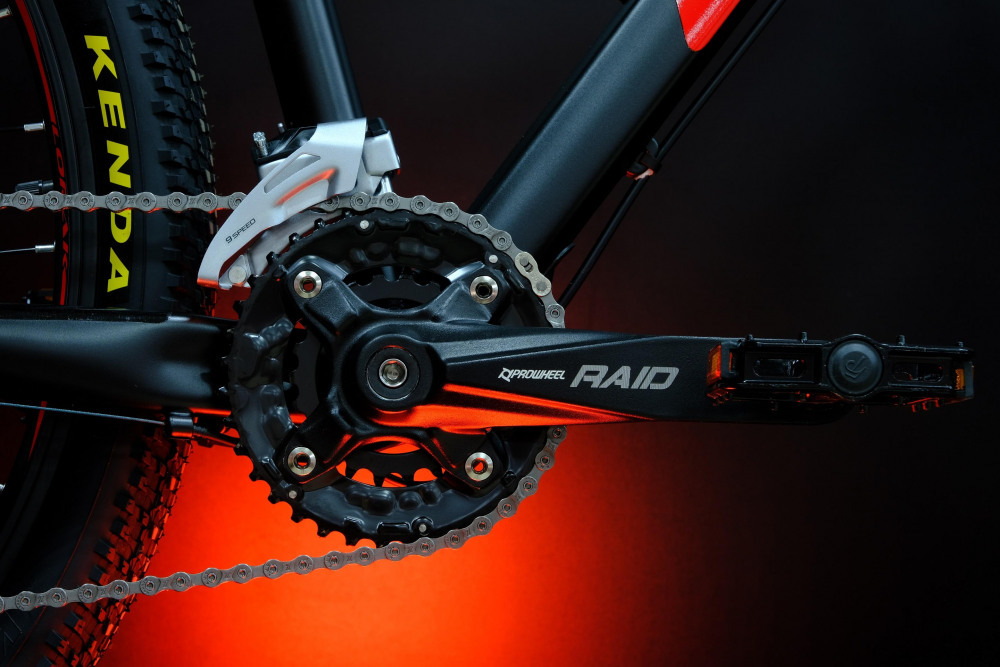 LORAK LX250 Матовый Чёрный 17р (на рост 155-173)