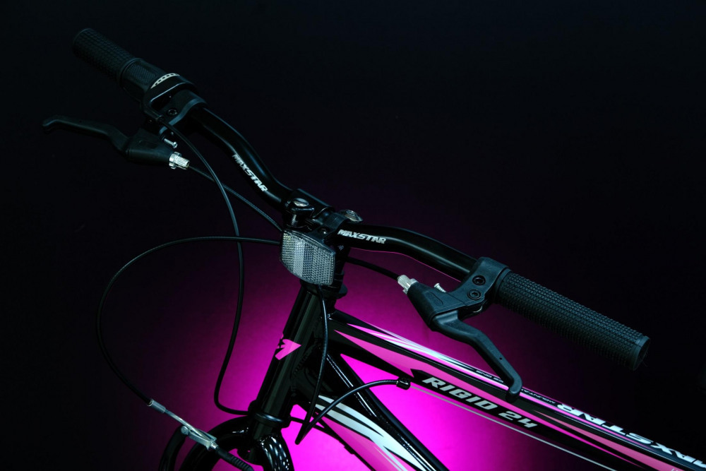 MAXSTAR Rigid 24 Чёрный/Розовый