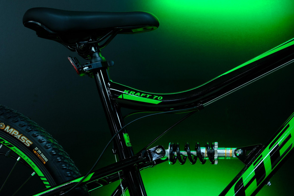 Heam Kraft 70 Чёрный/Зелёный (26)