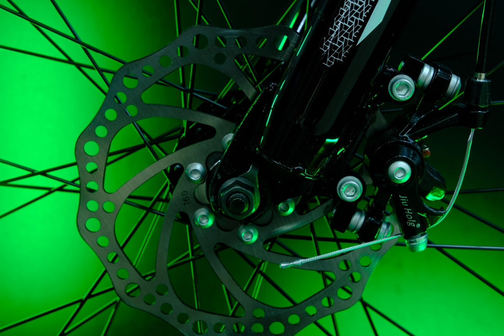 Heam Kraft 70 Чёрный/Зелёный (26)