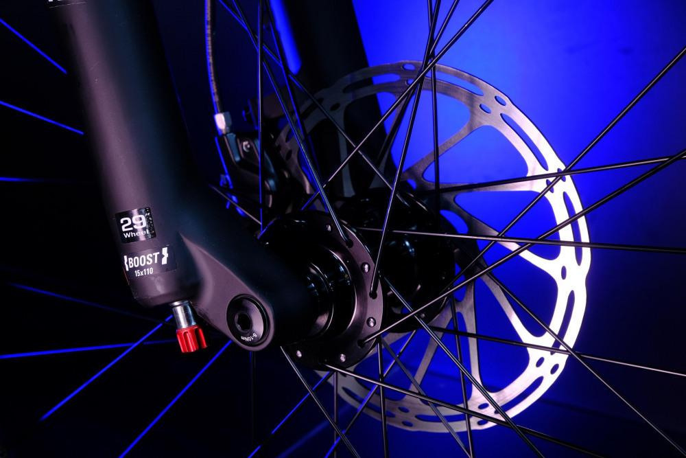 LORAK Sel 9780 SE Матовый Чёрный 21р (на рост 183-190)