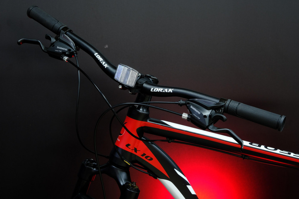 Lorak LX 10 27,5 Матовый Чёрный 21р (на рост 183-190)