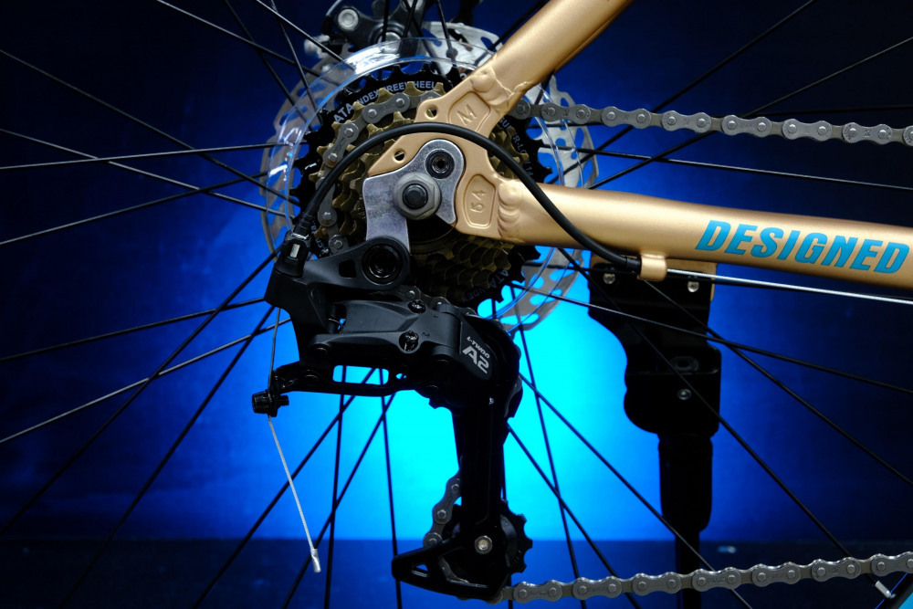 LORAK GLORY 9 Матовый Коричневый рама 19 (на рост 171-182)