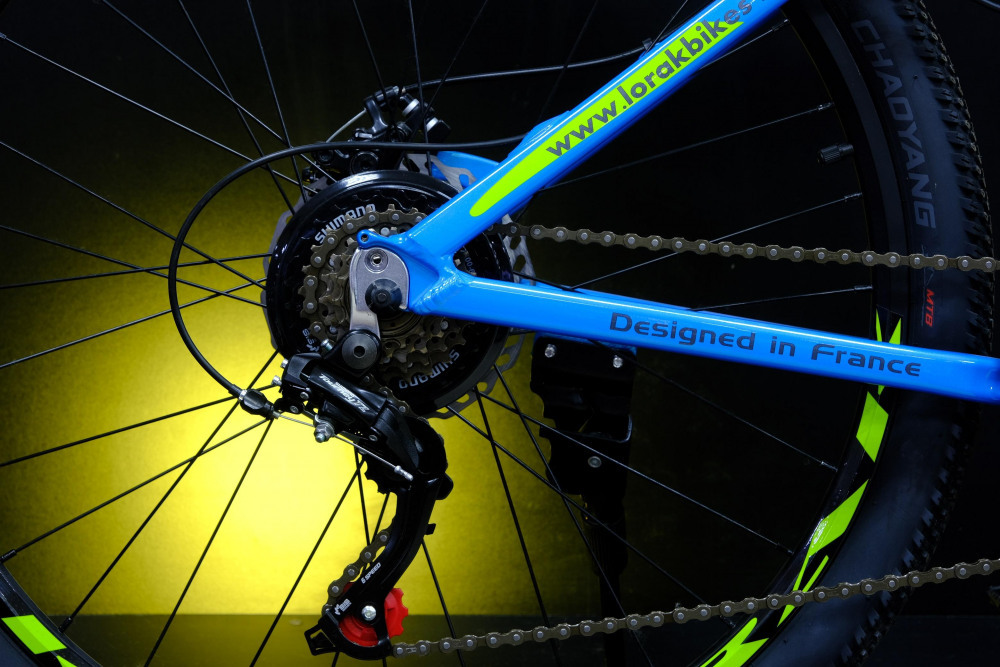 Lorak Glory 100 Голубой рама 17 (на рост 155-173)