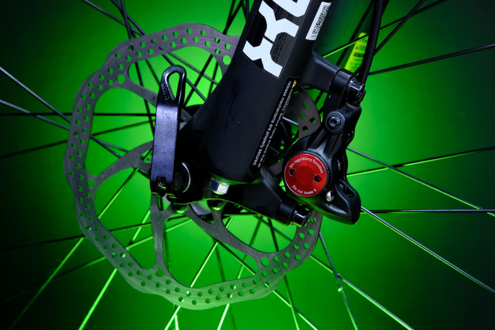 Lorak 7.0 Матовый Чёрный/Зелёный рама 21 (на рост 183-190)