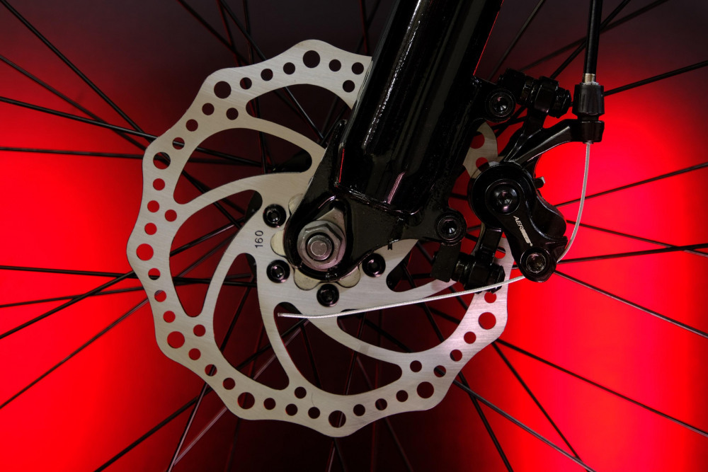 SANHEMA FAT 26 Чёрный/Жёлтый