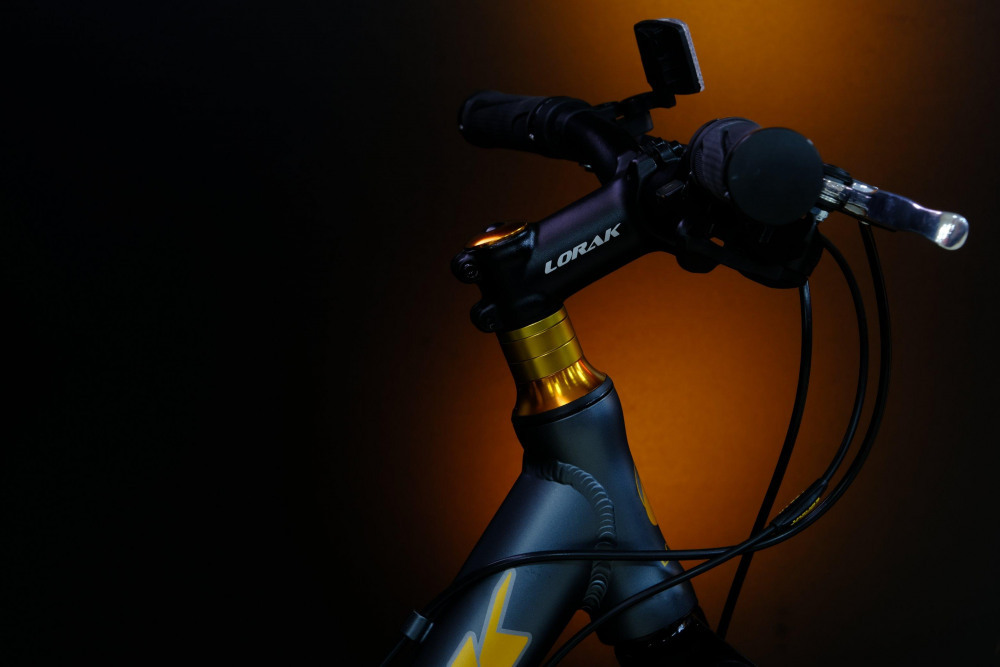 Lorak Magic 24 Серый/Золотой