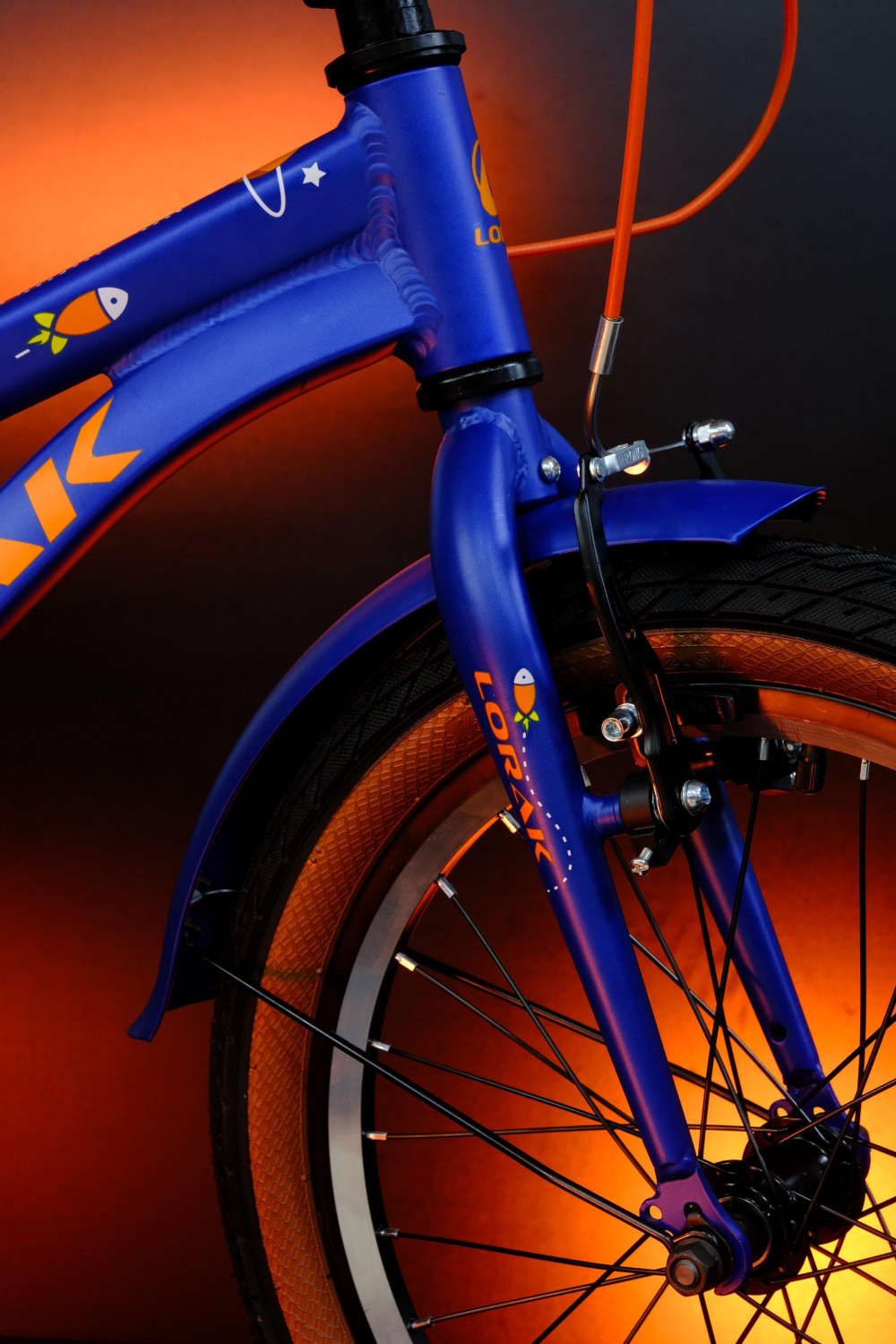 LORAK SHARK 180 Lite Матовый Синий