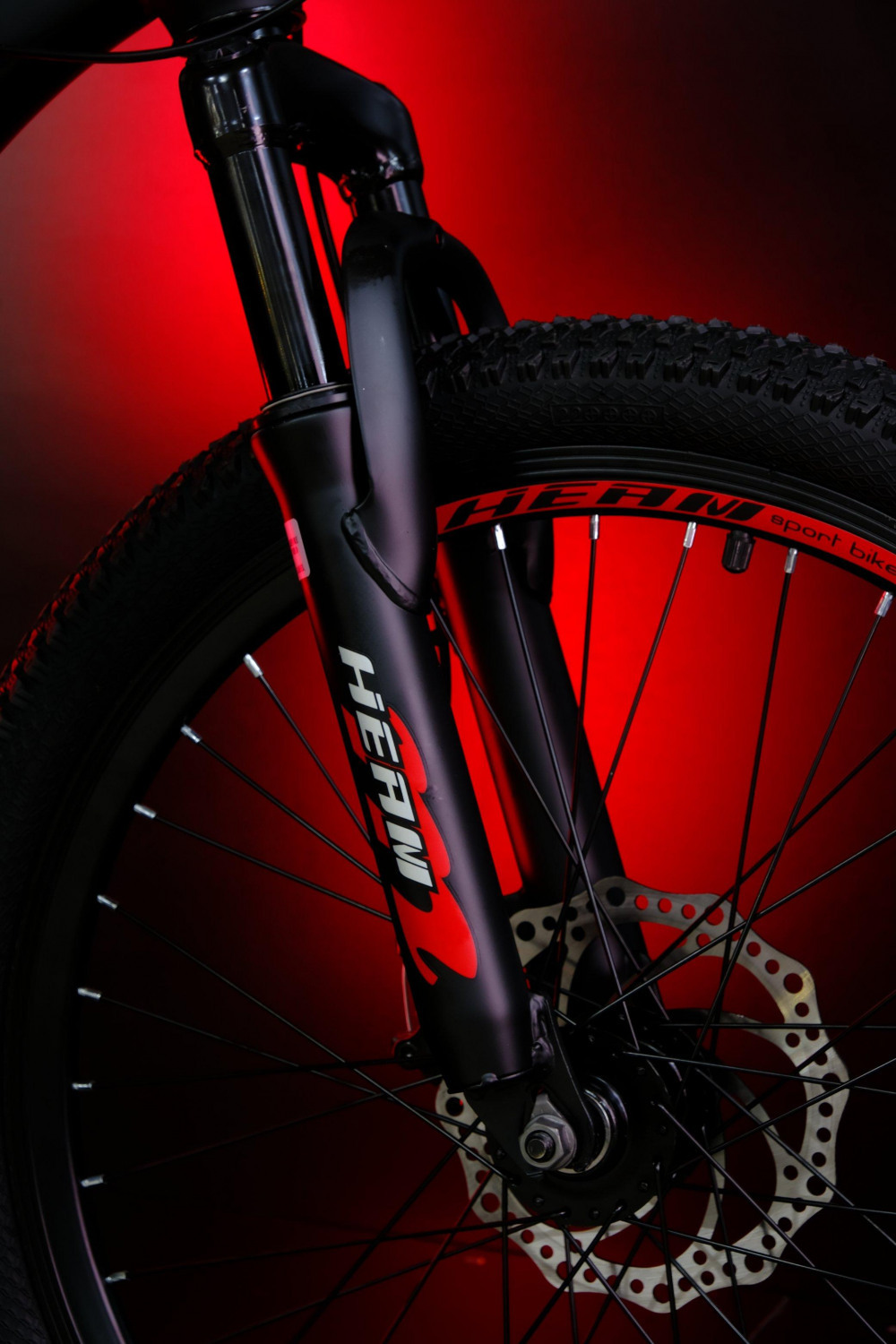 FOLTAS 22 Матовый Чёрный/Красный