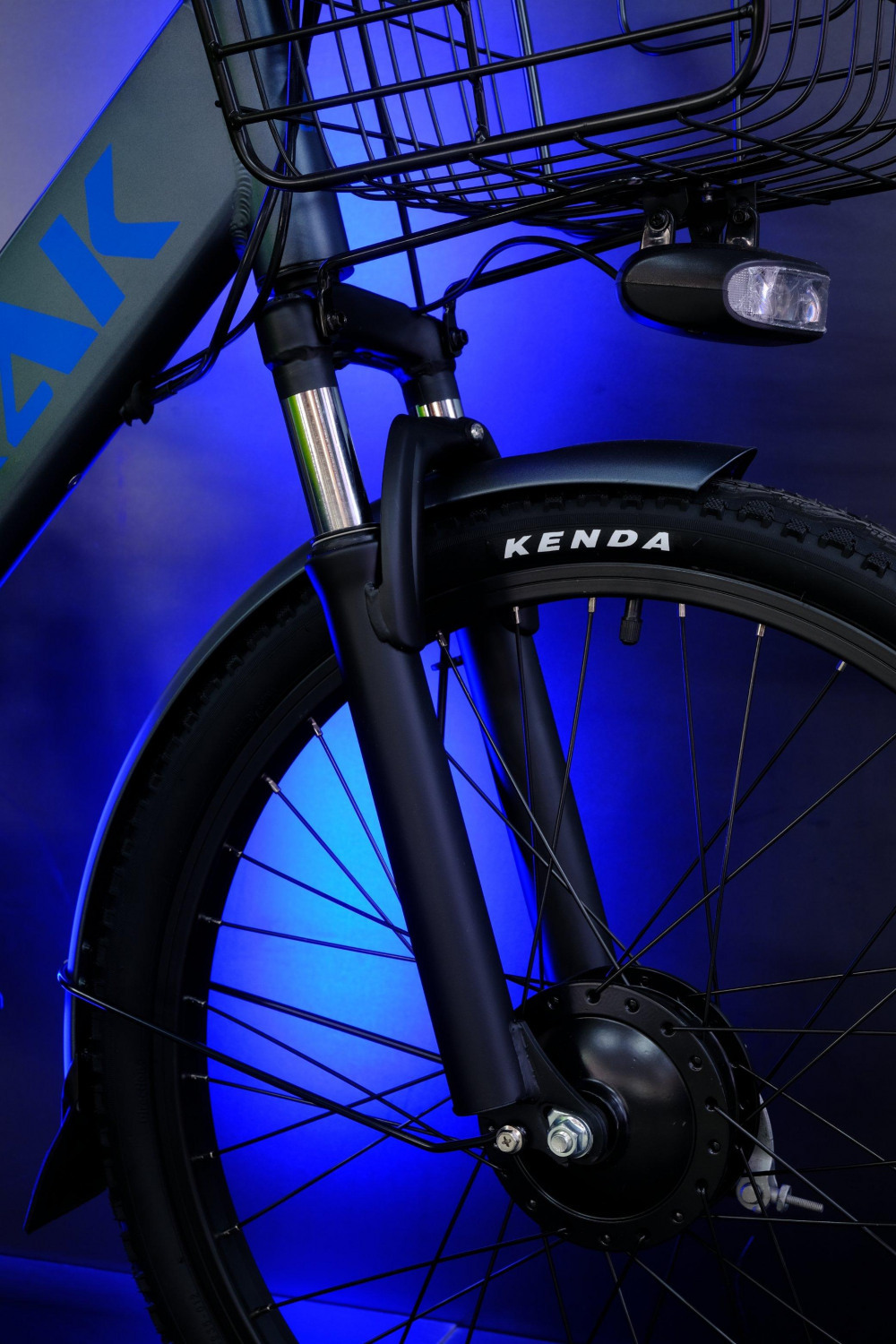 LORAK E-Delta S Серый/Синий